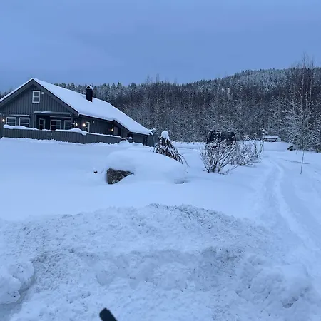 With View, Beach, Rowboat, Canoe Austvatn
